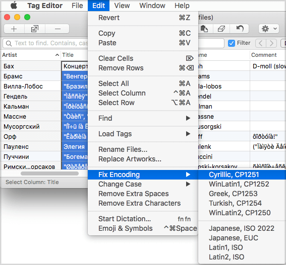Encoding using ffmpeg for mac